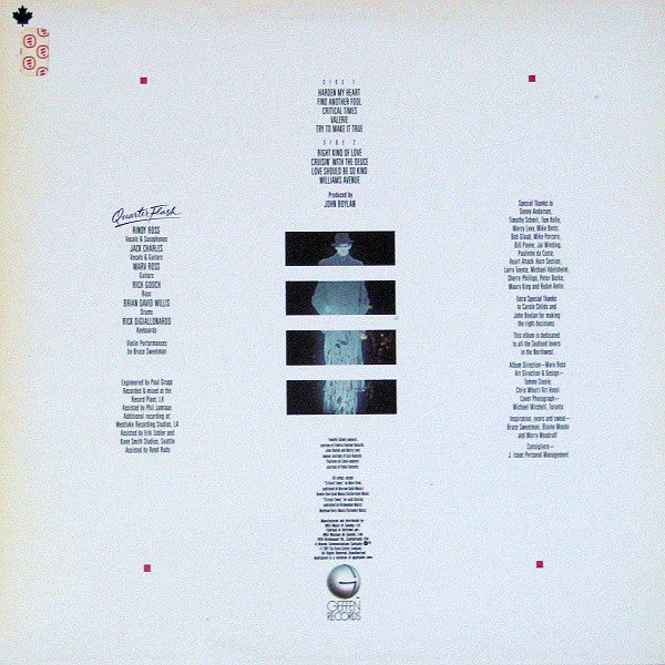 Quarterflash : Quarterflash (LP, Album)
