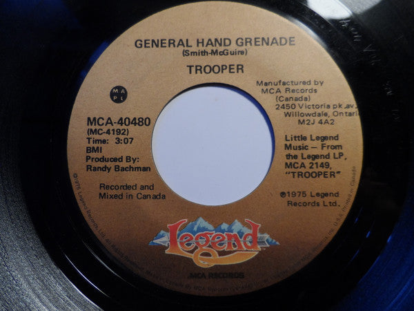 Trooper (4) : General Hand Grenade (7")