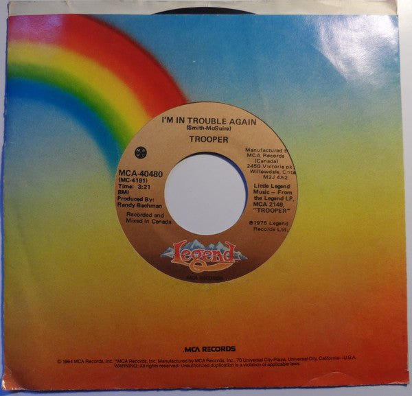 Trooper (4) : General Hand Grenade (7")