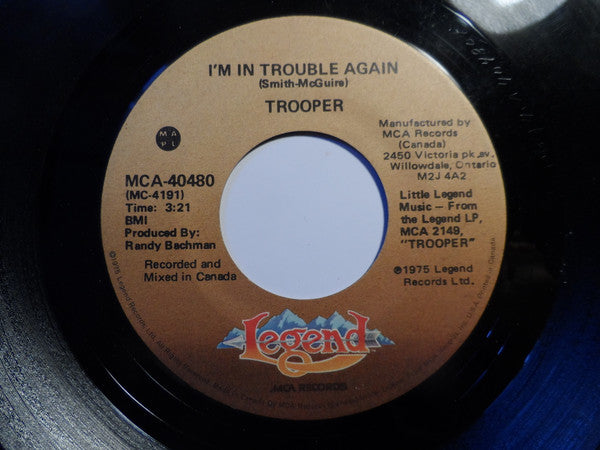 Trooper (4) : General Hand Grenade (7")