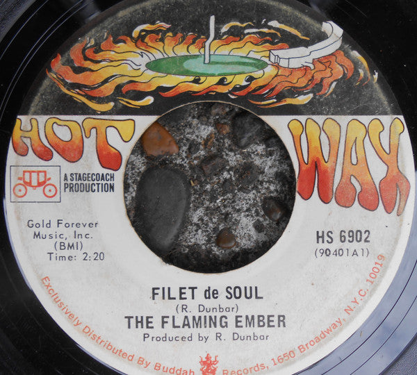 The Flaming Ember* : Mind, Body And Soul (7", Single, San)