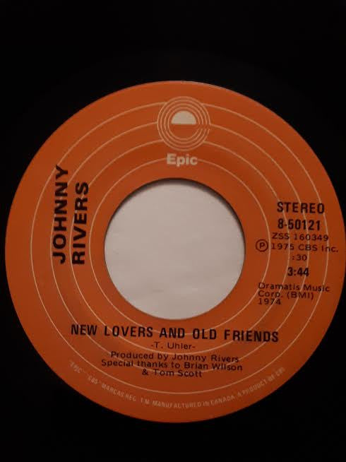Johnny Rivers : Help Me Rhonda (7", Single)