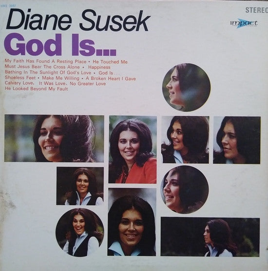 Diane Susek : God Is... (LP, Album)