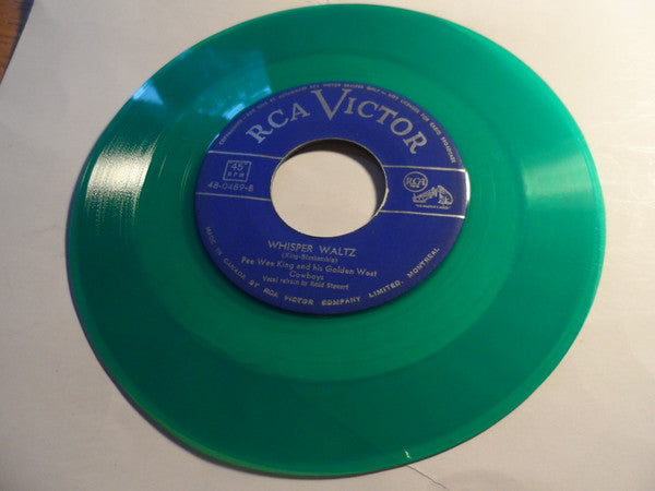Pee Wee King And His Golden West Cowboys : Slow Poke (7", Single, Gre)
