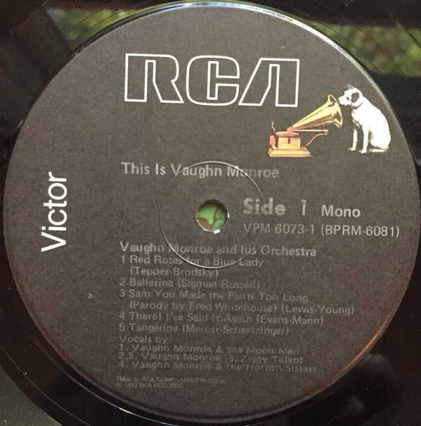 Vaughn Monroe : This Is Vaughn Monroe (2xLP, Comp, Mono, Gat)