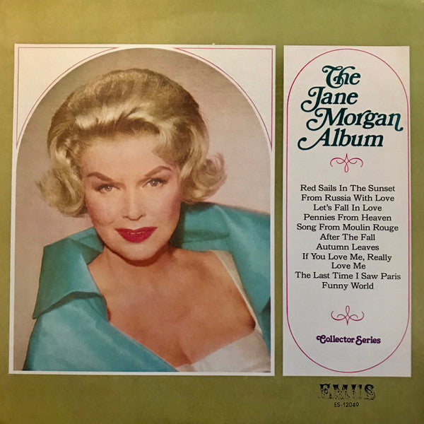 Jane Morgan : The Jane Morgan Album (LP, Album, RE)