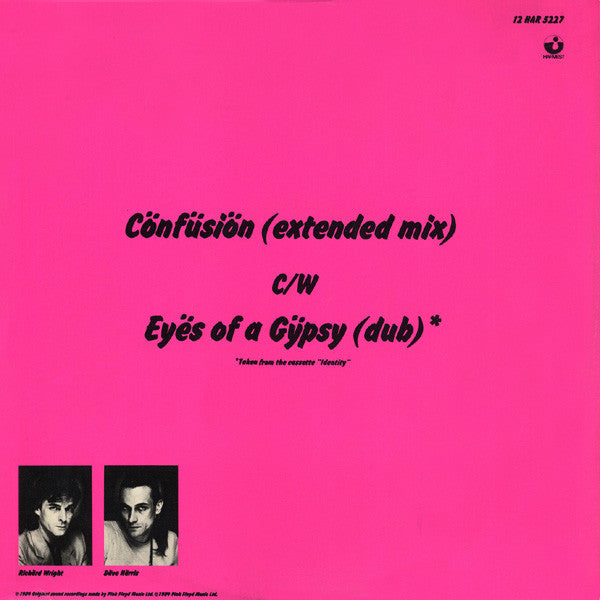 Zee (3) : Cönfüsiön (Extended Mix) (12")