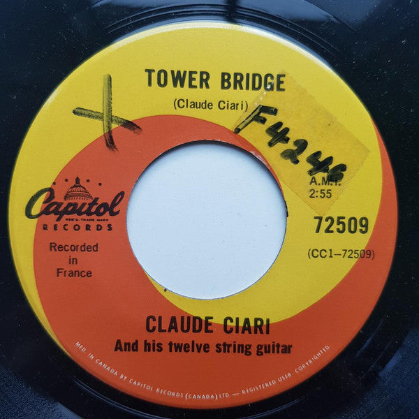Claude Ciari : Tower Bridge / Loving Days (7", Single)