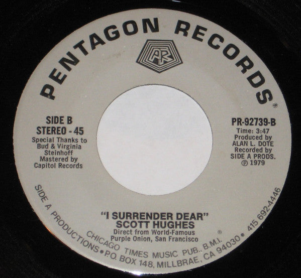 Terry Dale (4) / Scott Hughes (5) : Whoever Finds This (7")