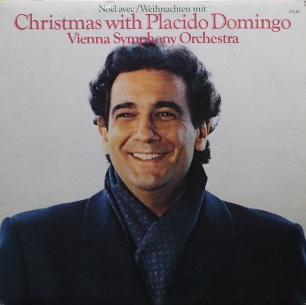 Placido Domingo : Vienna Symphony Orchestra* : Christmas With Placido Domingo (LP, Album)