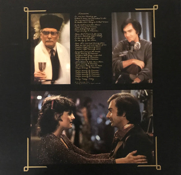 Neil Diamond : The Jazz Singer (Original Songs From The Motion Picture) (LP, Album, Club, Gat)