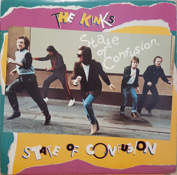 The Kinks : State Of Confusion (LP, Album)