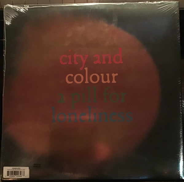 City And Colour : A Pill For Loneliness (LP, Blu + LP, Bla + Album)