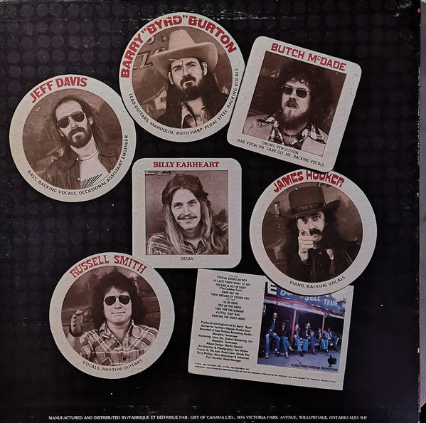 The Amazing Rhythm Aces : Too Stuffed To Jump (LP, Album)