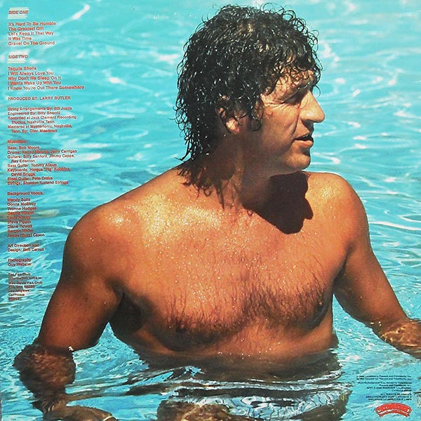Mac Davis : It's Hard To Be Humble (LP)