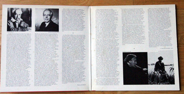 Yehudi Menuhin, Bloch* / Bartók* : Deux Suites / Sonate (LP, RE, Gat)
