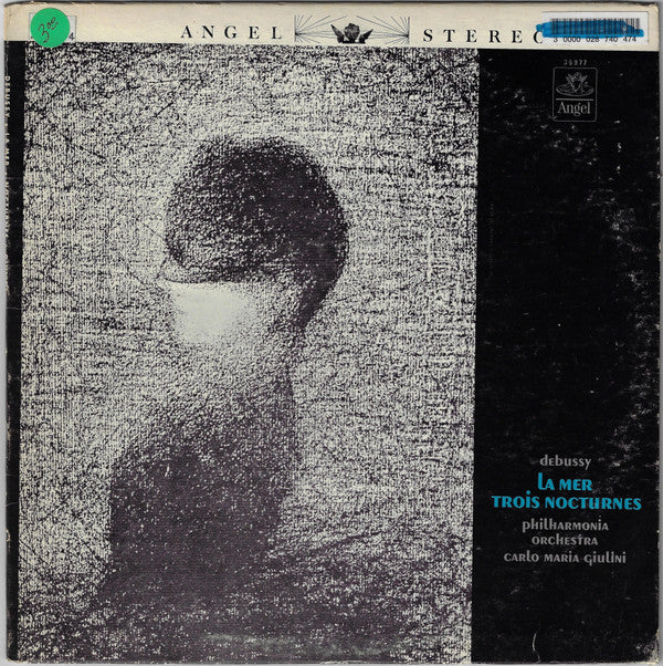 Debussy* / Philharmonia Orchestra, Carlo Maria Giulini : La Mer / Trois Nocturnes (LP, RE, Scr)