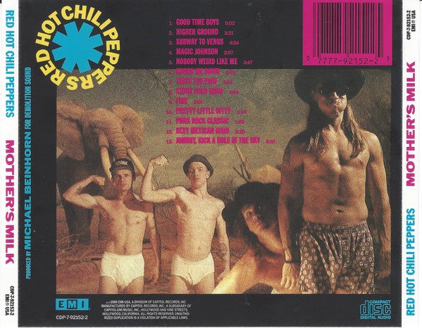 Red Hot Chili Peppers : Mother's Milk (CD, Album)