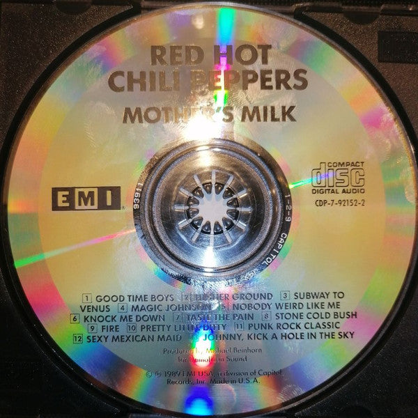 Red Hot Chili Peppers : Mother's Milk (CD, Album)