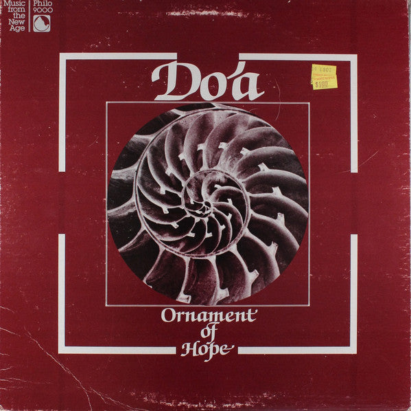 Do'a : Ornament Of Hope (LP, Album)