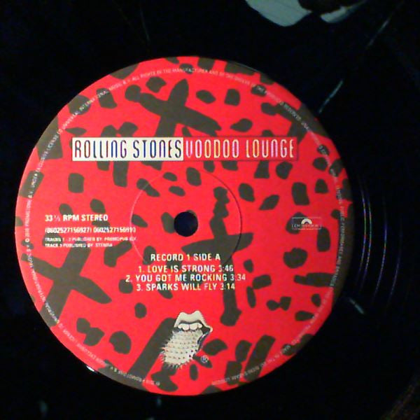 The Rolling Stones : Voodoo Lounge (2xLP, Album)