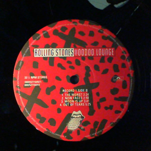 The Rolling Stones : Voodoo Lounge (2xLP, Album)