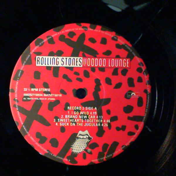 The Rolling Stones : Voodoo Lounge (2xLP, Album)