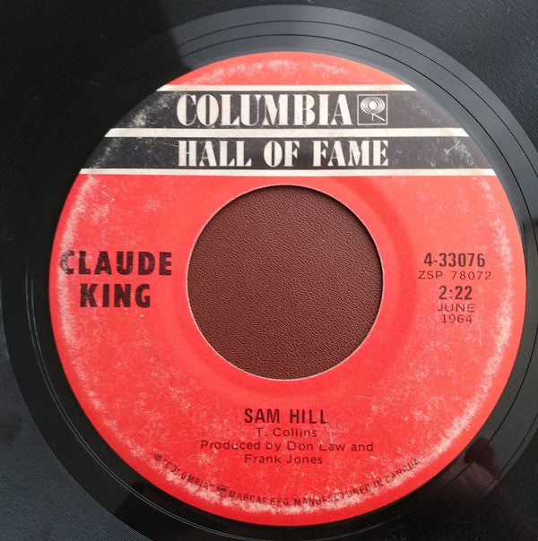 Claude King (2) : Wolverton Mountain / Sam Hill (7")