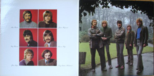 The Moody Blues : On The Threshold Of A Dream (LP, Album, RE)