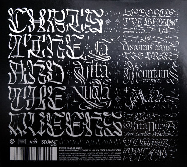 Christine And The Queens : La Vita Nuova (CD, EP, Dig)
