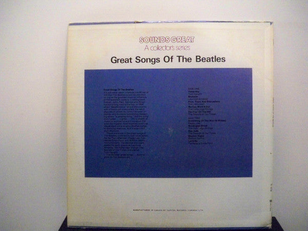 Various : Great Songs Of The Beatles (LP, Comp)
