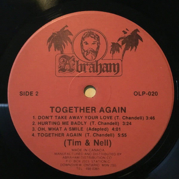 Tim And Nell : Together Again (LP, Album)
