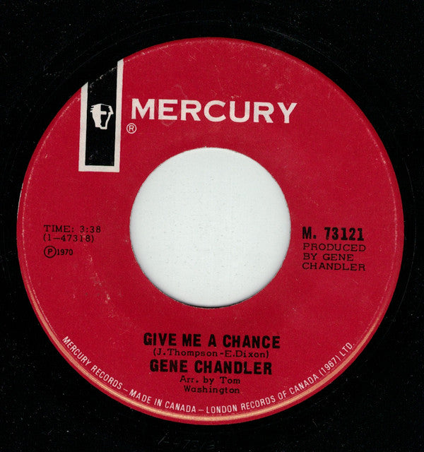 Gene Chandler : Simply Call It Love (7", Single)