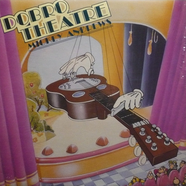 Mickey Andrews : Dobro Theatre (LP, Album)