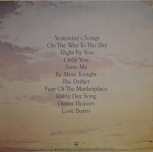 Neil Diamond : On The Way To The Sky (LP, Album)