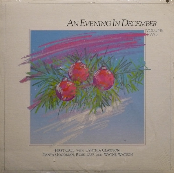 First Call : An Evening In December, Volume 2 (LP)