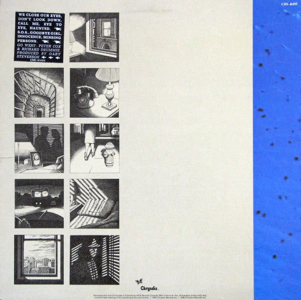 Go West : Go West (LP, Album)