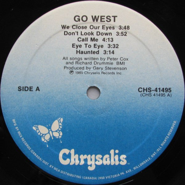 Go West : Go West (LP, Album)