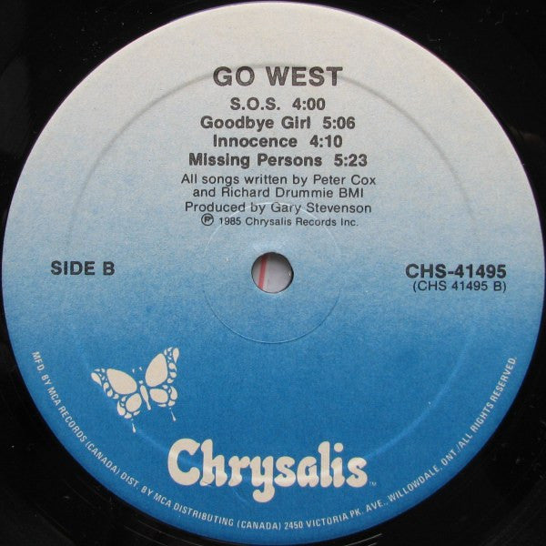 Go West : Go West (LP, Album)