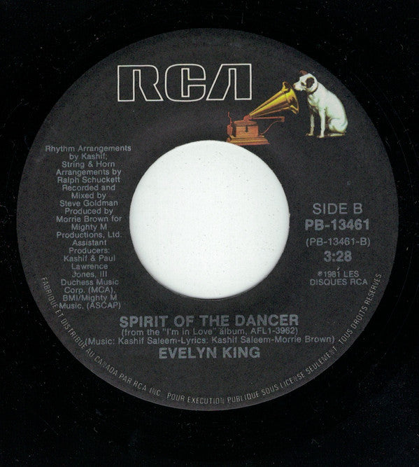 Evelyn King : Get Loose (7", Single)