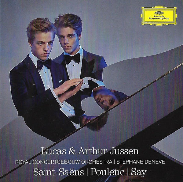 Lucas Jussen, Arthur Jussen : Saint-Saëns, Poulenc, Say (CD, Album)