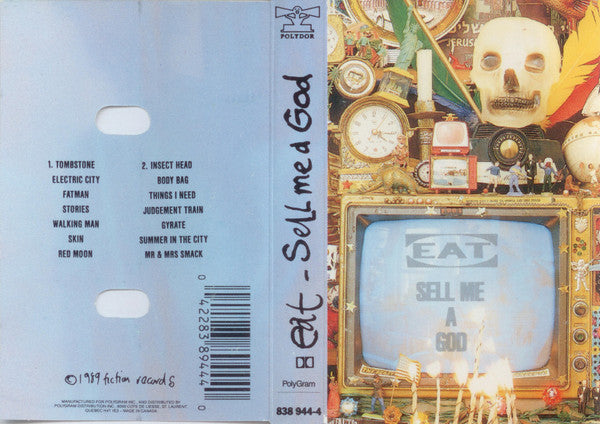 Eat (2) : Sell Me A God (Cass, Album, Dol)
