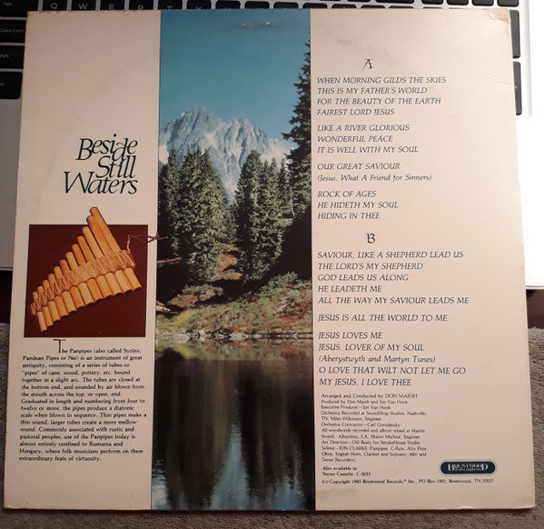 The Don Marsh Orchestra : Beside Still Waters (LP, Album)