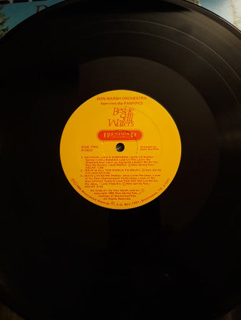 The Don Marsh Orchestra : Beside Still Waters (LP, Album)