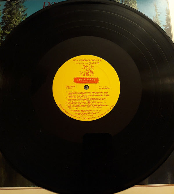 The Don Marsh Orchestra : Beside Still Waters (LP, Album)