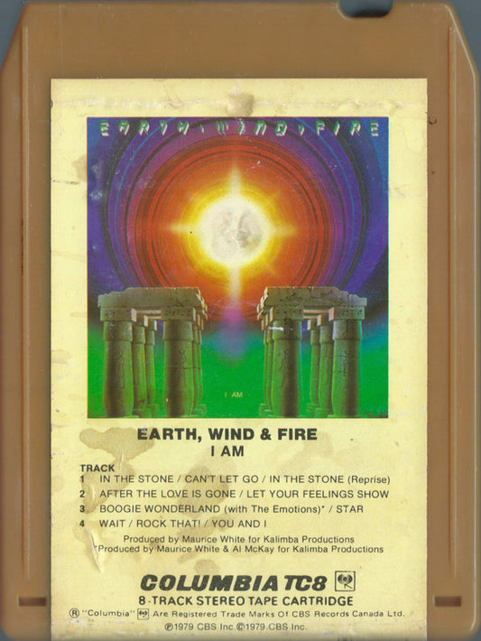 Earth, Wind & Fire : I Am (8-Trk, Album)