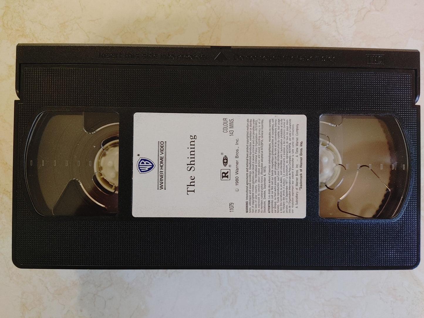 The Shining VHS
