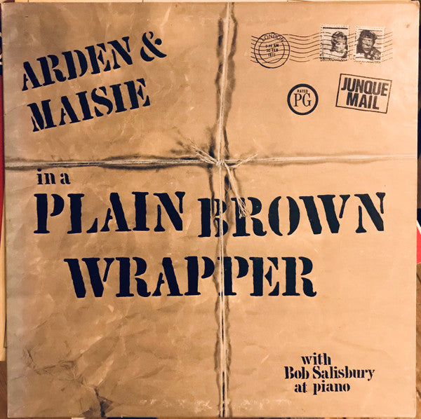 Arden & Maisie : In A Plain Brown Paper (LP, Album)