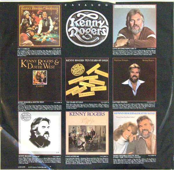 Kenny Rogers : Kenny (LP, Album, RE)