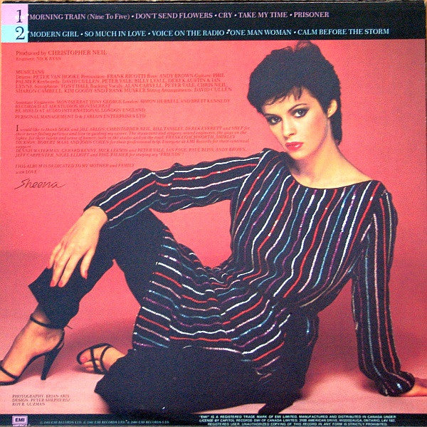 Sheena Easton : Sheena Easton (LP, Album)